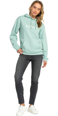 2023 Roxy Womens Surf Stoked Hoodie ERJFT04740 - Blue Surf